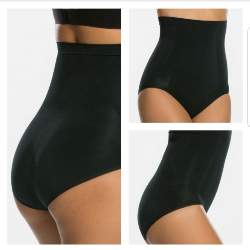 Spanx Oncore High-Waisted Brief In Black - image 1